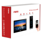 Kit Videoportero IP / Estación Interior i504W + Frente de Calle i60 / Pantalla Táctil 7" HD / Videollamadas H.264/H.265 / Wi-Fi Dual Band / PoE / App Fanvil Link / ONVIF / 10,000 Tarjetas RFID