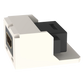 Módulo Acoplador HDMI 2.0, Hembra a Hembra Tipo-A, Categoría 2, Uso en 2 Puertos Mini-Com, Color Blanco Mate