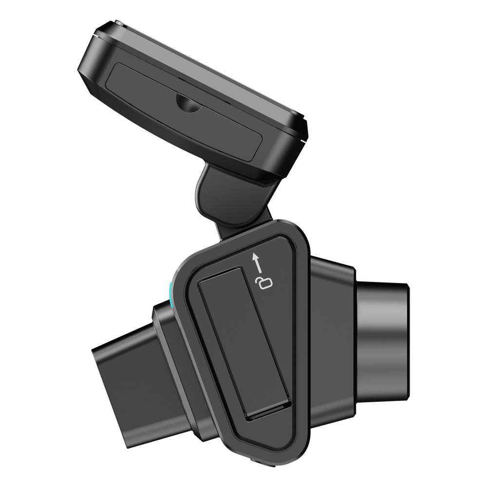 Dashcam Vehicular 3 Canales / 1080P FHD + 720P HD / Apertura F2.0 / Módulo GPS y 4G Integrado / WiFi / G-Sensor / ADAS