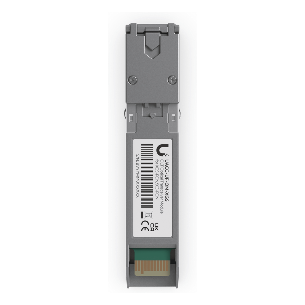 Ubiquiti Fiber XGS/XG Optical Transceiver (UACC-UF-OM-XGS) — Módulo Transceptor Óptico 10 Gbps para Fiber OLT XGS