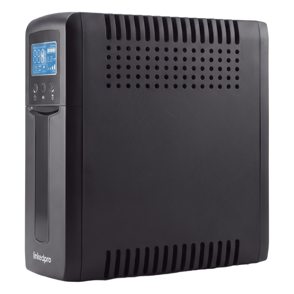 UPS de 850 VA/510 W, Topología Línea Interactiva, Entrada 120 Vca NEMA 5-15P, Tipo Mini Torre, Con 9 Tomas NEMA 5-15R