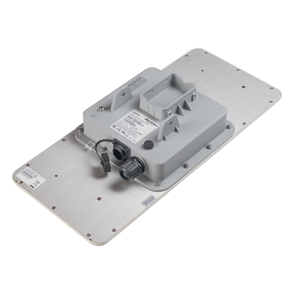 Punto de Acceso Sectorial Wi-Fi 6 y Base PTMP, MIMO 2x2, Hasta 800 m de Cobertura, Doble Banda Simultanea  en 2.4 y 5 GHz, Hasta 1.75 Gbps, 512 Usuarios Concurrentes