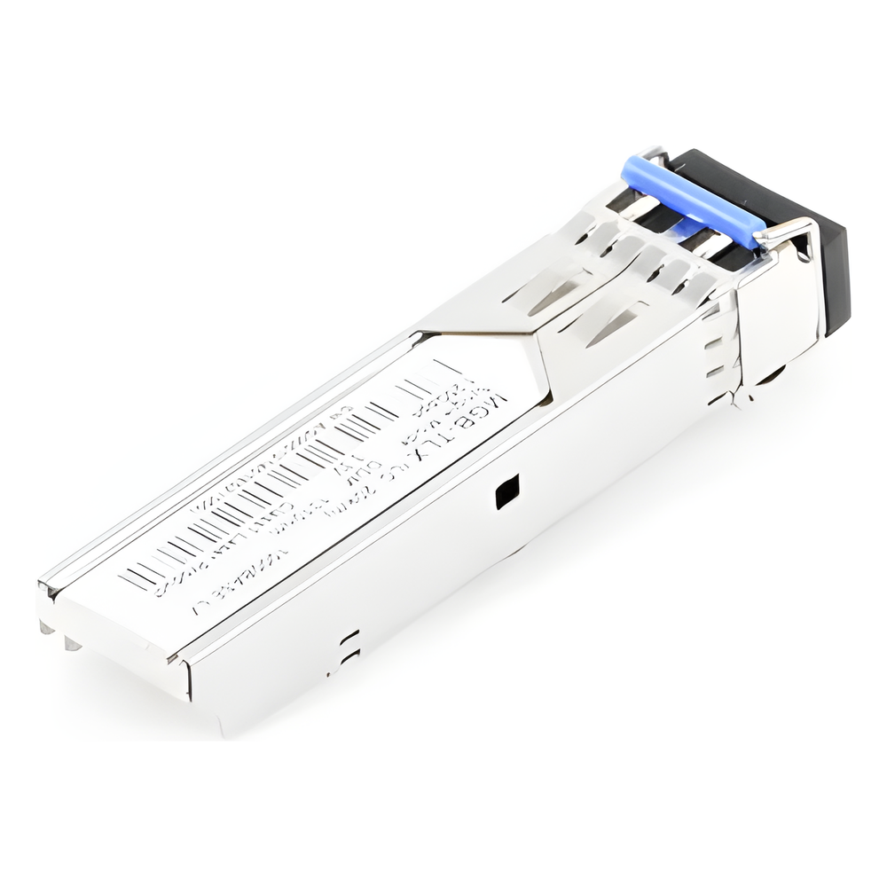 Transceptor Industrial, Puerto SFP 1000BASE LX, Conector LC, Fibra Monomodo, Hasta 20 km, Soporta Temperatura de -40 a 75°C