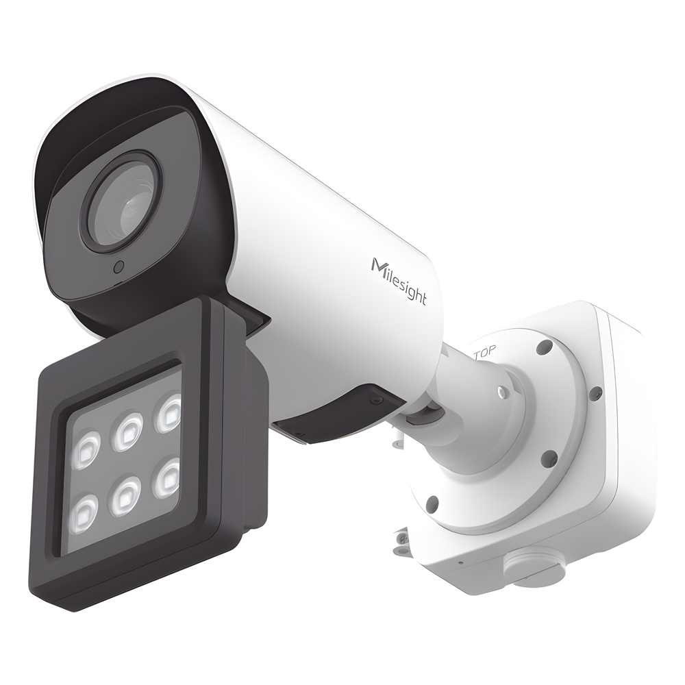 Cámara Bullet AI Road Traffic Pro / LPR en Tiempo Real / Luz Suplementaria IR/Blanca / 90 fps / Starvis 0.002 Lux / Super WDR 140dB / IP67