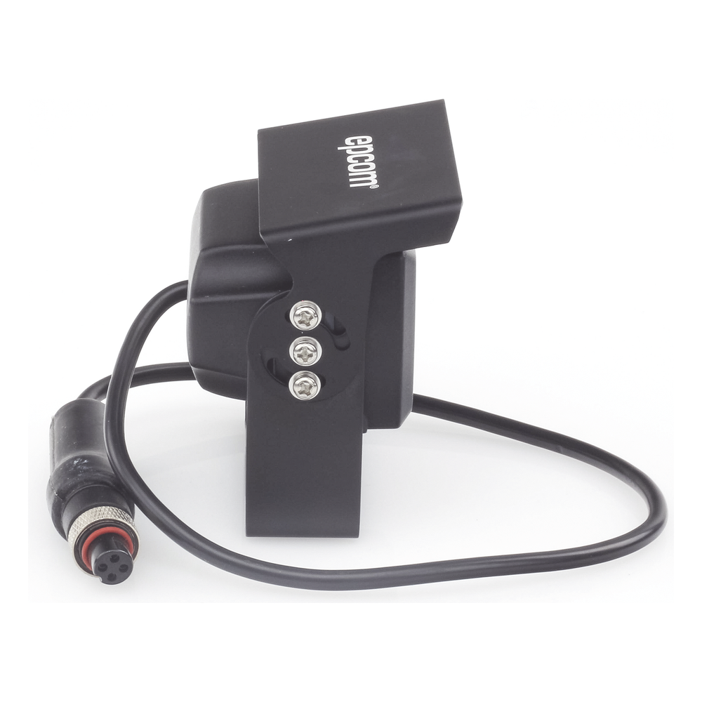 Cámara Turret AHD 2 Megapixel (1080p) / Lente 2.8 mm / IR 10 mts (32.8 ft) / Exterior / Anti-Vibración / Conector Aviación / Compatible DVR Móvil XMR