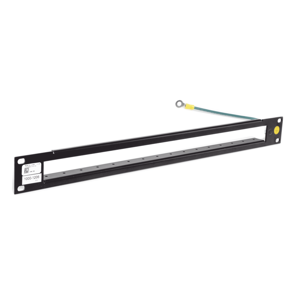 Chassis Rack 1U / 16 Módulos Protectores Serie DPR / Montaje 19" / Transtector