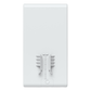 Punto de Acceso UniFi WiFi 6 Mesh Pro/ 2.4 y 5 GHz / MU-MIMO 2x2 por banda / para exterior IPX6 / 2 puertos GbE (x1 PoE IN, x1 puerto de red) hasta 250 dispositivos, montaje en pared o mástil