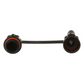 Conector Plug RJ45 de Uso Industrial Blindado, Categoría 5e, 24AWG, con Tapa Protectora, Protección IP67