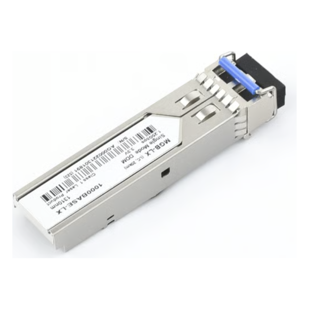 (MGB-LX v2) Transceptor Mini-GBIC SFP 1G LC Duplex para Fibra Monomodo 20Km