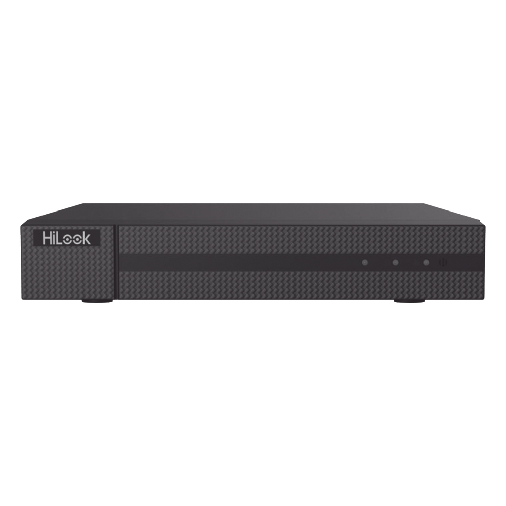 [Audio Bidireccional] DVR 8 Canales TurboHD + 2 Canal IP / 2 Megapixel (1080p) Lite / Acusense Lite (Evita Falsas Alarmas) / Audio por Coaxitron / 1 Bahia de Disco Duro / H.265+ / Salida de Vídeo Full HD