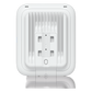 Access Point UniFi WiFi U7 Outdoor WiFi 7 802.11be Doble Banda, MU-MIMO 2x2 en Cada Banda, Puerto de 2.5 GbE, Antena Sectorial Integrada de 90° en 2.4 GHz y 45° en 5 GHz, Conectores para Antenas Omnidireccionales (incluidas), No Incluye Inyector P