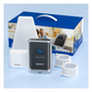 Kit Amplificador de Señal Celular 2G, 3G, 4G y 5G / Mejora llamadas convencionales y VoLTE / Amplifica señal de TELCEL, AT&T, MOVISTAR, BAIT,DiRi y más / Cubre hasta 300 m² con una antena y hasta 600 m² con 2 antenas.