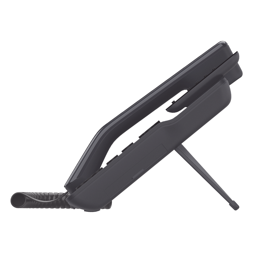Teléfono IP Empresarial Esencial WiFi / Bluetooth, 12 líneas SIP, pantalla a color 3.5", PoE, puertos Gigabit, conferencia local de 6 vías.