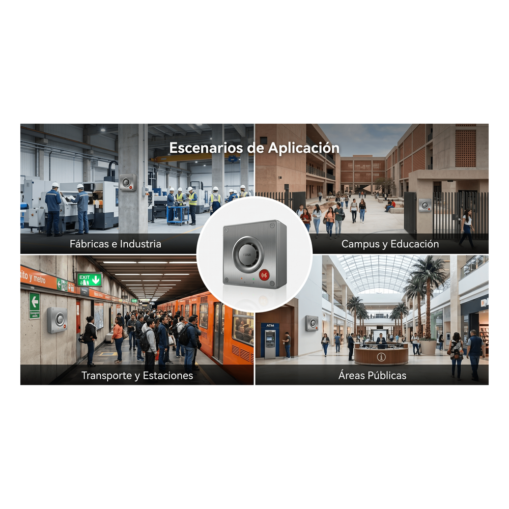 Video Intercom IP para Exterior / Cámara 4 Megapixel (1080p) / HDR e Iluminación IR / Altavoz 5W y Doble Micrófono con Reducción de Ruido / Panel Acero Inoxidable y Cuerpo Aluminio / IP66 e IK10 / PoE+ / 2 Líneas SIP