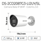 [Dual Light + ColorVu 3.0 + HikAI] Bala IP 8 Megapixel / Lente 2.8 mm / 40 mts IR + Luz Blanca / 2 Microfonos Integrados / Exterior IP67 / Estrobo Luz Blanca / WDR 130 dB / ACUSENSE 3.0 / Metal / NEMA 4X / ACUSEEK