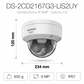 [Dual Light + ColorVu 3.0 + HikAI] Domo IP 6 Megapixel / Lente 2.8 mm / 30 mts IR + Luz Blanca / 2 Microfonos Integrados / Exterior IP67 / WDR 130 dB / ACUSENSE 3.0 / Metal / NEMA 4X / ACUSEEK