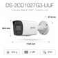 [ColorVu 3.0 + MD 3.0] Bala IP 2 Megapixel / Lente 2.8 mm / 30 mts IR + 30 mts Luz Blanca / Micrófono Integrado / Detección de Movimiento 3.0 / Exterior IP67 / WDR 120 dB / PoE / Micro SD