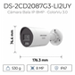 [Dual Light + ColorVu 3.0 + HikAI] Bala IP 8 Megapixel / Lente 2.8 mm / 40 mts IR + Luz Blanca / 2 Microfonos Integrados / Exterior IP67 / WDR 130 dB / ACUSENSE 3.0 / Metal / NEMA 4X / ACUSEEK