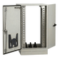 Gabinete para Exterior Tipo 4X Doble Puerta de 22 UR / Aluminio Soldado / 1270 x 762 x 1118 mm (50 x 30 x 44 in) / Exterior IP66 / Montaje Almohadilla / Aislamiento Termico / Gris RAL 7035