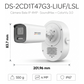 Bala IP 4 Megapixel / ColorVu 3.0 + SoundMax / Lente 4 mm / Dual Light 50 mts (164 ft) IR + Luz Blanca / Bocina + Micrófono Integrados / AcuSense Lite / Exterior IP67 / WDR 120 dB / PoE / Micro SD