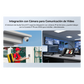 Video Intercom IP para Exterior / Cámara 4 Megapixel (1080p) / HDR e Iluminación IR / Altavoz 5W y Doble Micrófono con Reducción de Ruido / Panel Acero Inoxidable y Cuerpo Aluminio / IP66 e IK10 / PoE+ / 2 Líneas SIP