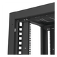 Gabinete para Telecomunicaciones Rack Estándar de 19", 42UR, 600 mm Ancho x 600 mm Profundidad. Fabricado en Acero, Se envía el Gabinete Armado.