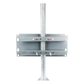Herraje para Fijación a Pared, Torre o Poste compatible con LP-FORTE-09U-R3.