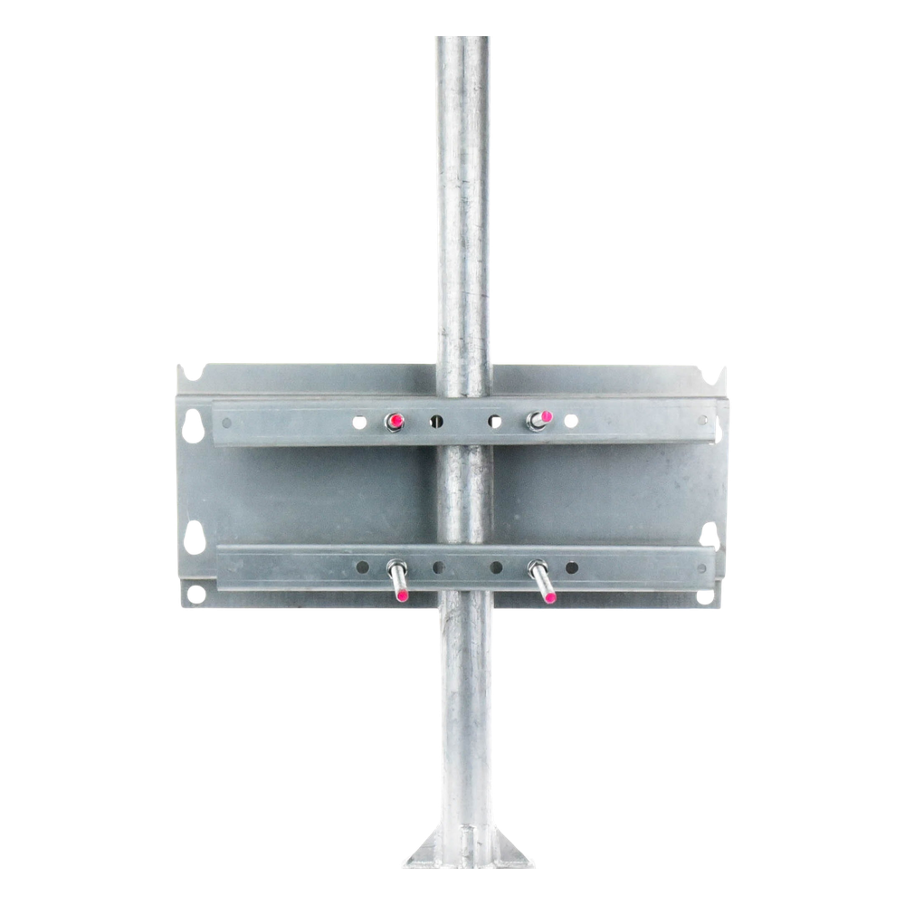 Herraje para Fijación a Pared, Torre o Poste compatible con LP-FORTE-09U-R3.