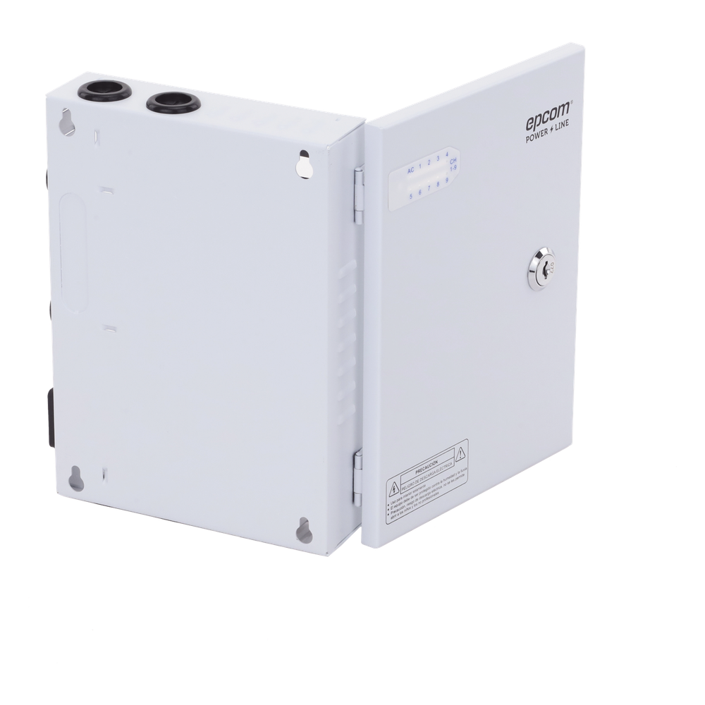 Fuente / 11-15 V / 9 canales / 16 A / Alta tecnología en seguridad / Doble ventilador / Hasta 1.8 Amperes por Salida / Filtro de ruido por canal / Diseño de alta gama.
