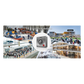Video Intercom IP para Exterior / Cámara 4 Megapixel (1080p) / HDR e Iluminación IR / Altavoz 5W y Doble Micrófono con Reducción de Ruido / Panel Acero Inoxidable y Cuerpo Aluminio / IP66 e IK10 / PoE+ / 2 Líneas SIP