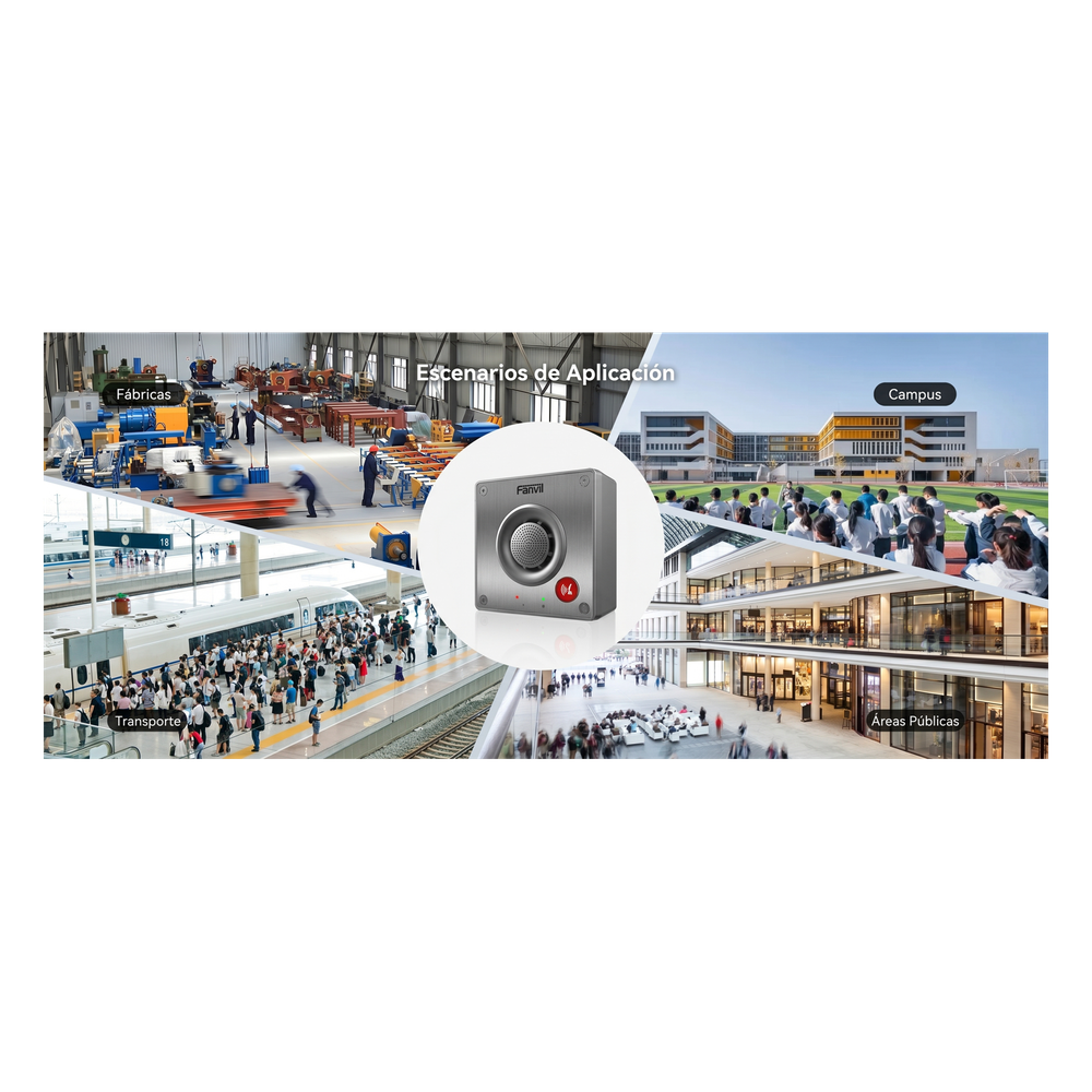 Video Intercom IP para Exterior / Cámara 4 Megapixel (1080p) / HDR e Iluminación IR / Altavoz 5W y Doble Micrófono con Reducción de Ruido / Panel Acero Inoxidable y Cuerpo Aluminio / IP66 e IK10 / PoE+ / 2 Líneas SIP