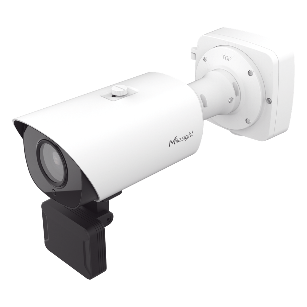 Cámara de Tráfico AI / Starlight Sensor / Smart IR II / Resolución 4K / Lente 8~38mm AF / Radar 3D / H.265+ / Detección IA / IP67 / Protección 4KV / 9W - 16W / Rango -40°C a 60°C