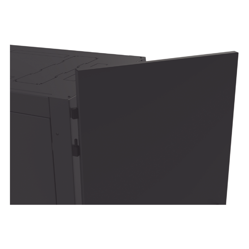 Gabinete Profesional para Telecomunicaciones de 24UR, 600 mm de Ancho x 1000 mm de Profundidad, Se envía el Gabinete Armado.