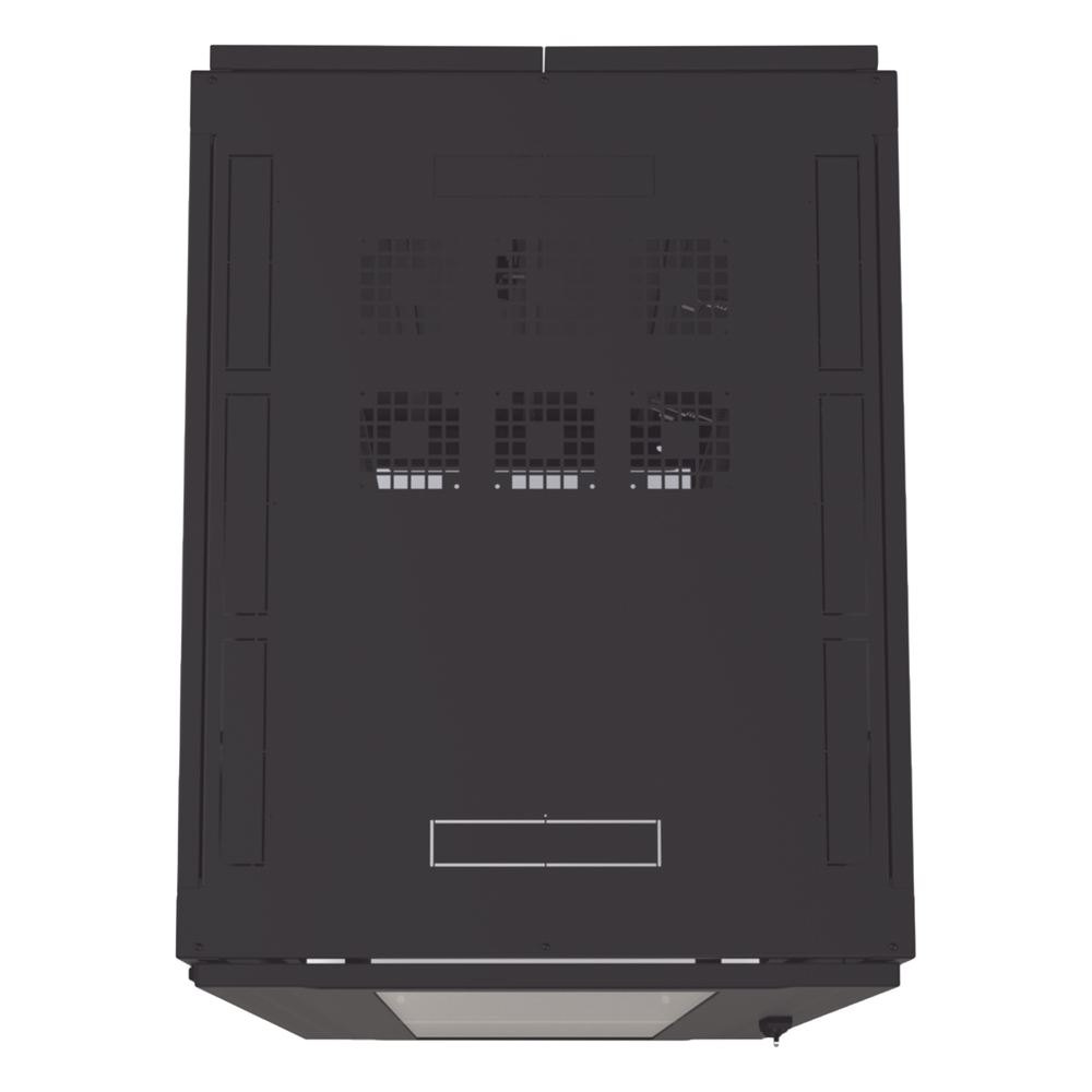 Gabinete para Telecomunicaciones Rack Estándar de 19", 42UR, 800 mm Ancho x 1000 mm Profundidad. Fabricado en Acero, Se envía el Gabinete Armado.