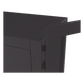 Gabinete para Telecomunicaciones Rack Estándar de 19", 42UR, 600 mm Ancho x 1000 mm Profundidad. Fabricado en Acero, Se envía el Gabinete Armado.