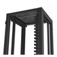 Gabinete para Telecomunicaciones Rack Estándar de 19", 42UR, 600 mm Ancho x 600 mm Profundidad. Fabricado en Acero, Se envía el Gabinete Armado.