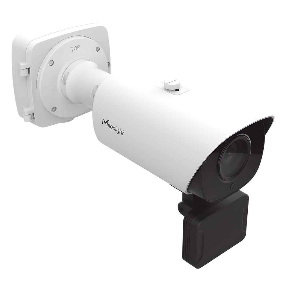 Cámara de Tráfico AI / Starlight Sensor / Smart IR II / Resolución 4K / Lente 8~38mm AF / Radar 3D / H.265+ / Detección IA / IP67 / Protección 4KV / 9W - 16W / Rango -40°C a 60°C