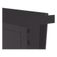 Gabinete Profesional para Telecomunicaciones de 45UR, 1200 mm Profundidad, Incluye 2 Organizadores Verticales de 45 Unidades de Rack, Se envía el Gabinete Armado.