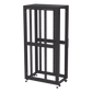 Gabinete para Telecomunicaciones Rack Estándar de 19", 42UR, 600 mm Ancho x 1000 mm Profundidad. Fabricado en Acero, Se envía el Gabinete Armado.