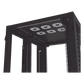 Gabinete para Telecomunicaciones Rack Estándar de 19", 42UR, 800 mm Ancho x 1000 mm Profundidad. Fabricado en Acero, Se envía el Gabinete Armado.