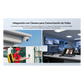 Video Intercom IP para Exterior / Cámara 4 Megapixel (1080p) / HDR e Iluminación IR / Altavoz 5W y Doble Micrófono con Reducción de Ruido / Panel Acero Inoxidable y Cuerpo Aluminio / IP66 e IK10 / PoE+ / 2 Líneas SIP