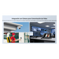 Video Intercom IP para Exterior / Cámara 4 Megapixel (1080p) / HDR e Iluminación IR / Altavoz 5W y Doble Micrófono con Reducción de Ruido / Panel Acero Inoxidable y Cuerpo Aluminio / IP66 e IK10 / PoE+ / 2 Líneas SIP