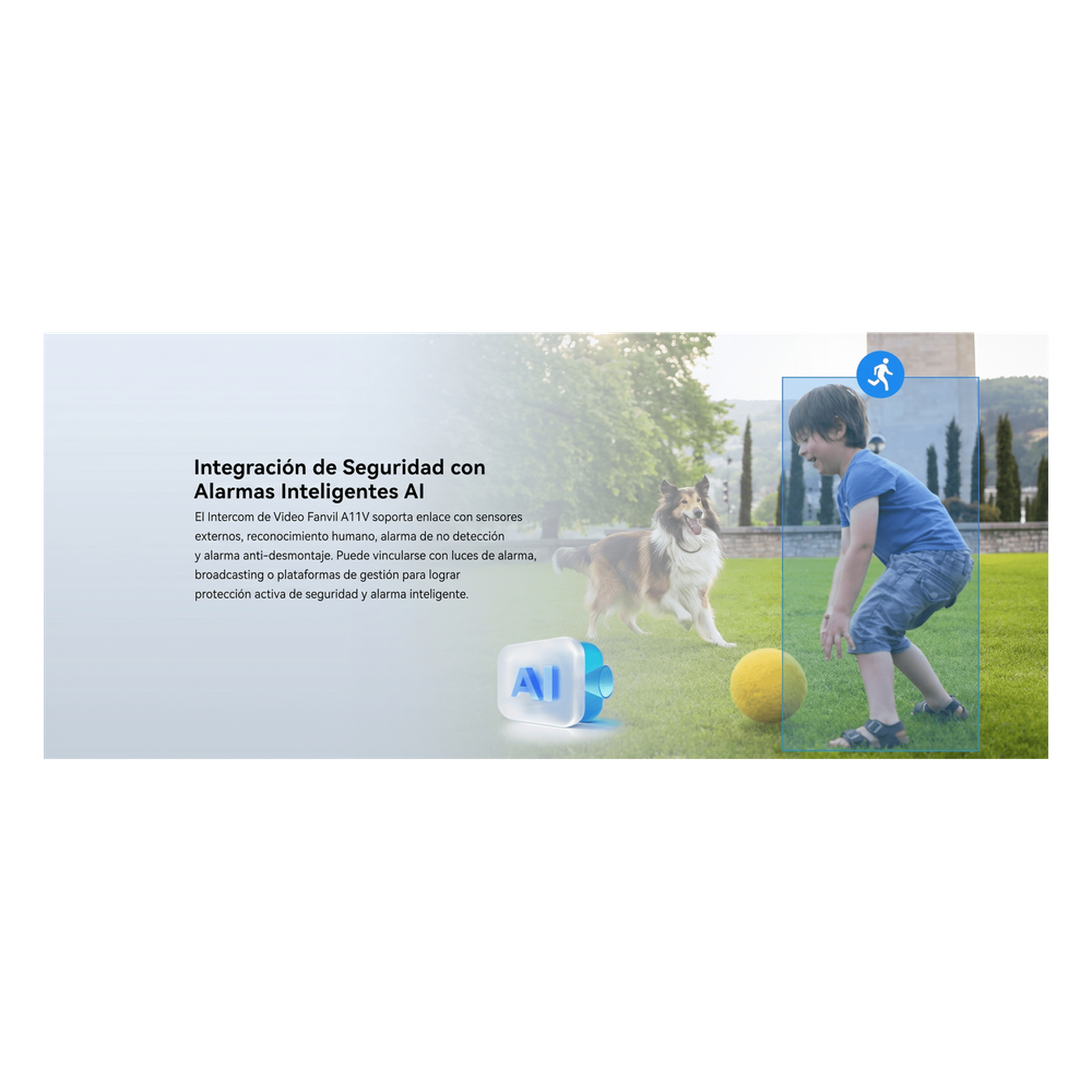 Video Intercom IP para Exterior / Cámara 4 Megapixel (1080p) / HDR e Iluminación IR / Altavoz 5W y Doble Micrófono con Reducción de Ruido / Panel Acero Inoxidable y Cuerpo Aluminio / IP66 e IK10 / PoE+ / 2 Líneas SIP