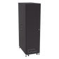 Gabinete para Telecomunicaciones Rack Estándar de 19", 42UR, 600 mm Ancho x 1000 mm Profundidad. Fabricado en Acero, Se envía el Gabinete Armado.