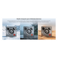 Video Intercom IP para Exterior / Cámara 4 Megapixel (1080p) / HDR e Iluminación IR / Altavoz 5W y Doble Micrófono con Reducción de Ruido / Panel Acero Inoxidable y Cuerpo Aluminio / IP66 e IK10 / PoE+ / 2 Líneas SIP