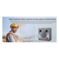 Video Intercom IP para Exterior / Cámara 4 Megapixel (1080p) / HDR e Iluminación IR / Altavoz 5W y Doble Micrófono con Reducción de Ruido / Panel Acero Inoxidable y Cuerpo Aluminio / IP66 e IK10 / PoE+ / 2 Líneas SIP