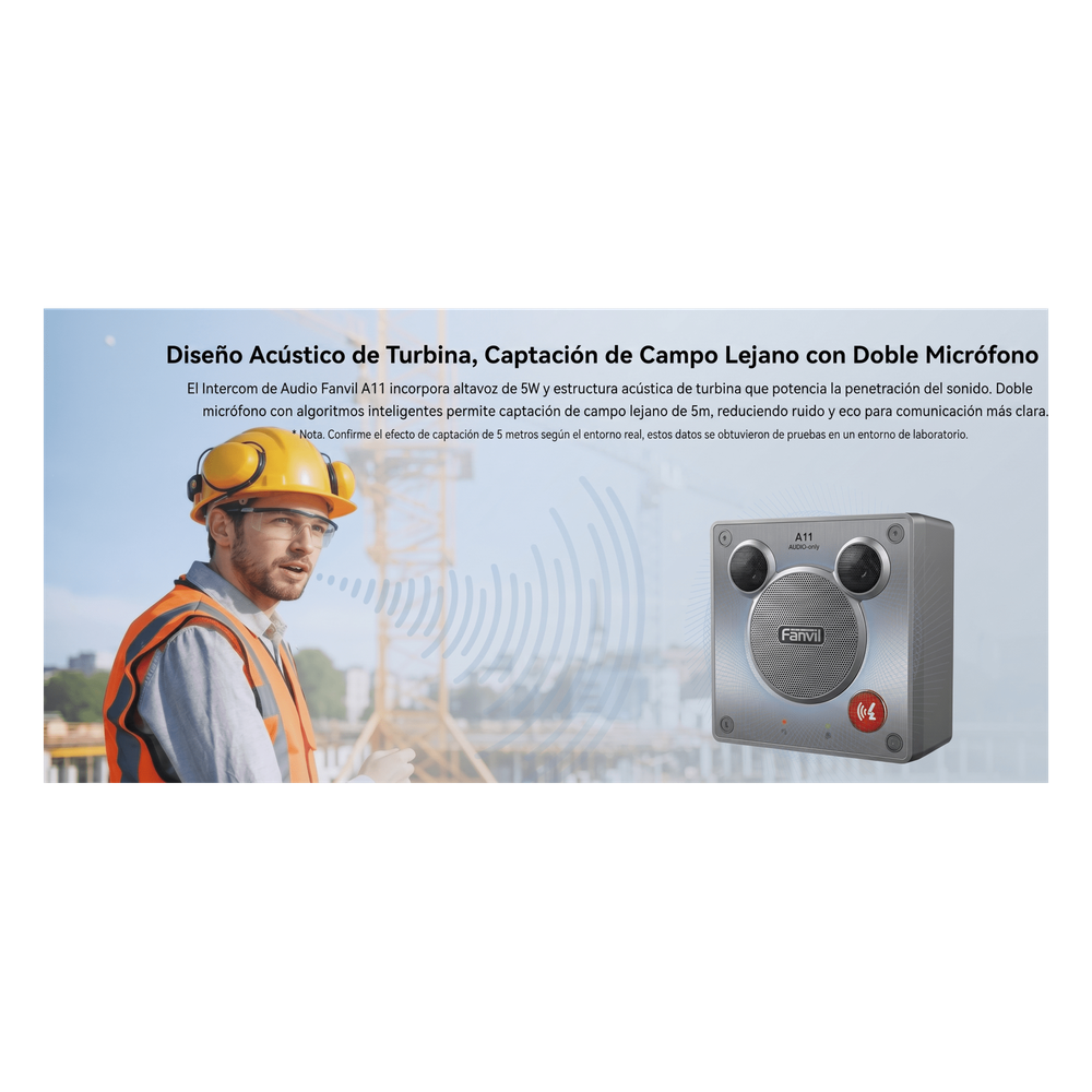 Video Intercom IP para Exterior / Cámara 4 Megapixel (1080p) / HDR e Iluminación IR / Altavoz 5W y Doble Micrófono con Reducción de Ruido / Panel Acero Inoxidable y Cuerpo Aluminio / IP66 e IK10 / PoE+ / 2 Líneas SIP