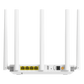 Router ONU GPON/EPON Wi-Fi 6 / 3000 Mbps (2.4 GHz + 5 GHz) / Puerto PON SC/UPC / 4 Puertos Gigabit LAN/WAN / Puerto USB 2.0 / 5 Antenas Externas / Mesh / 192 Clientes