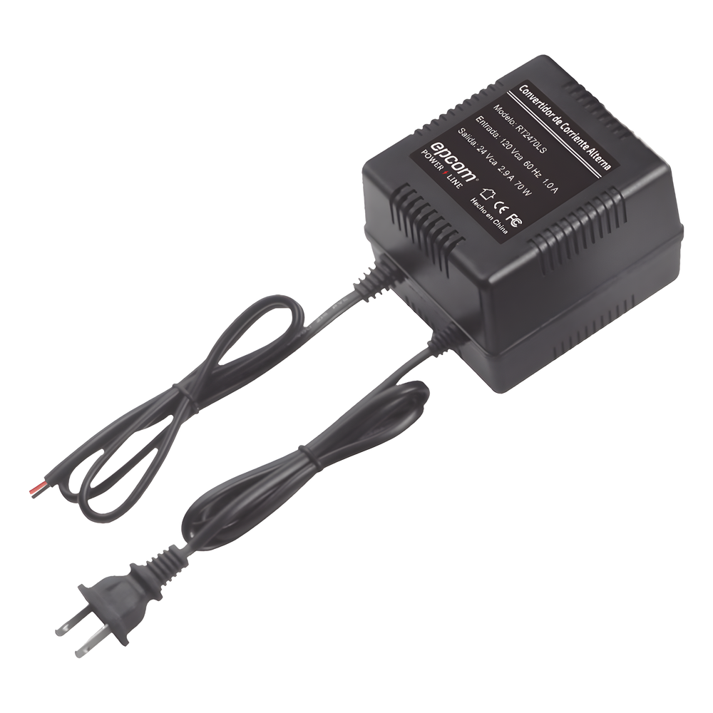 Transformador 24 Vca 70 VA