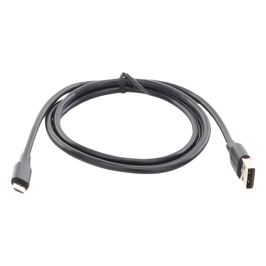 Cable USB-A a Micro USB | 1 Metro (3.28 Pies) | Tecnología de Carga Rápida Qualcomm / QC 3.0/2.0 | Recarga hasta 18W | Transmisión de Datos hasta 480Mbps | Tecnología de Carga Segura | Hasta 5,000 Flexiones | ABS y PVC de Alta Duración